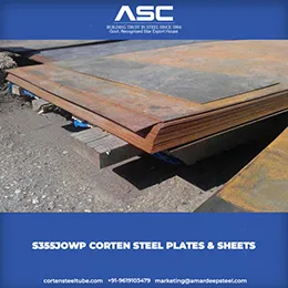 S355JOWP Corten Steel Plates & Sheets
