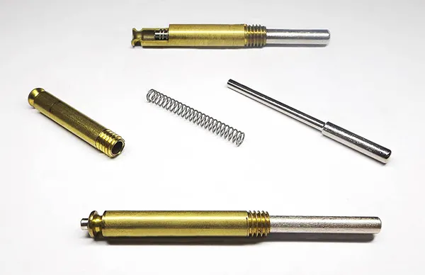RETRACTABLE PINS