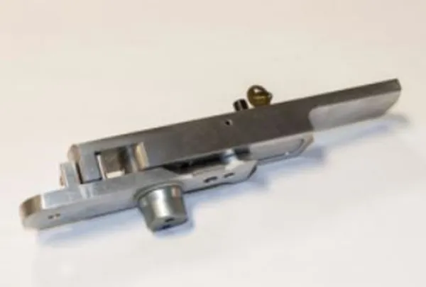 Precision CNC Milling of a Lever Style Lock Assembly