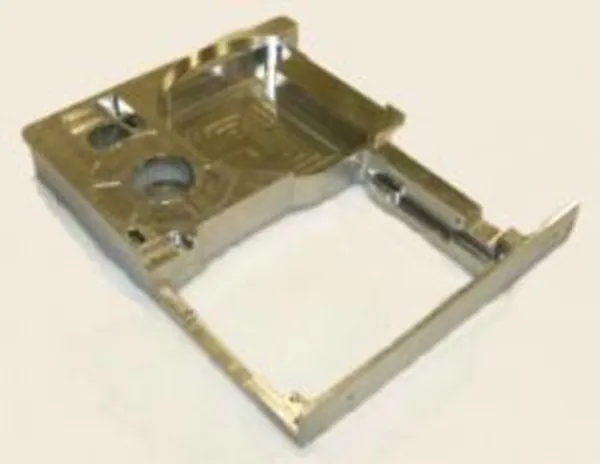 CNC Milling of an Aluminum Base Frame