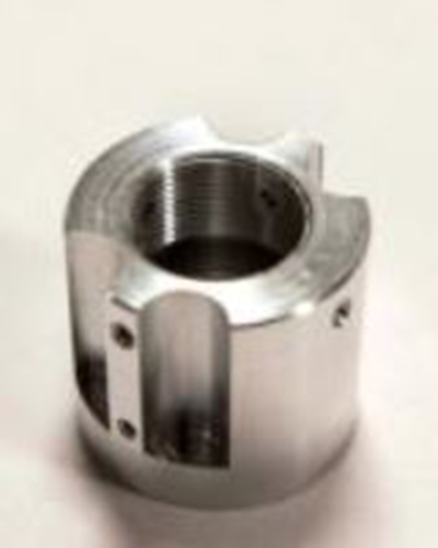 Precision CNC Turning of an Aluminum Inner Lens Mount