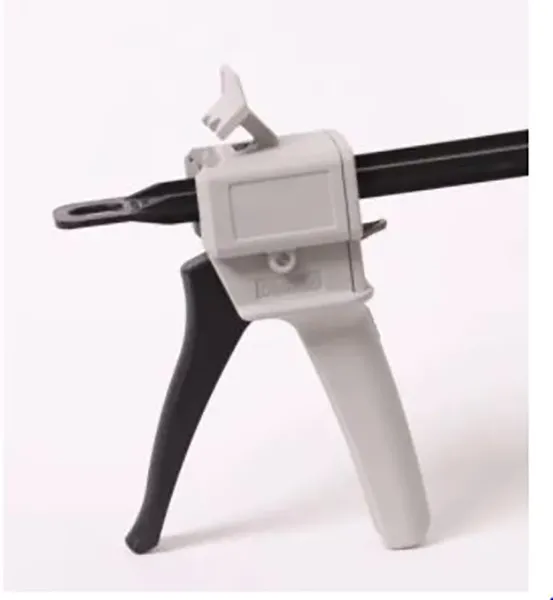 Dual Barrel Chemical Adhesive Pistol
