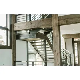 Stairs and Railing