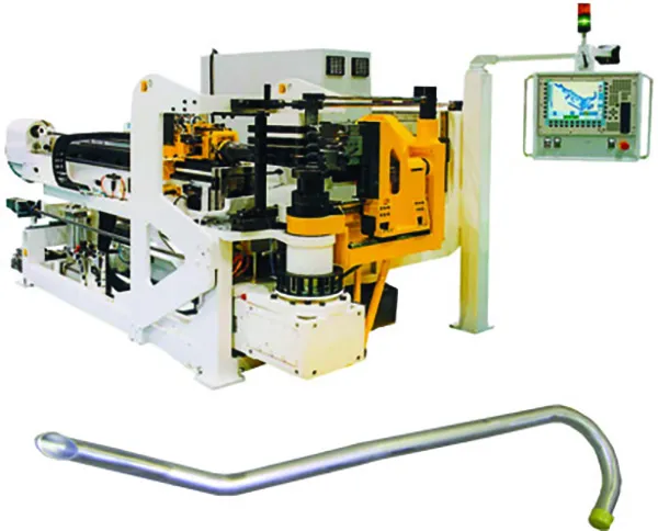 TUBE BENDING AND WELDING
