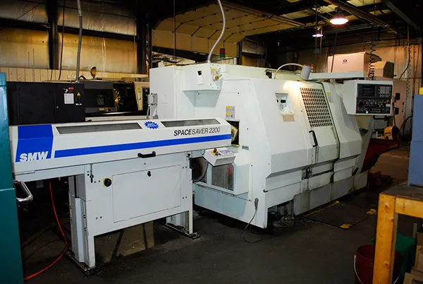 MACHINING