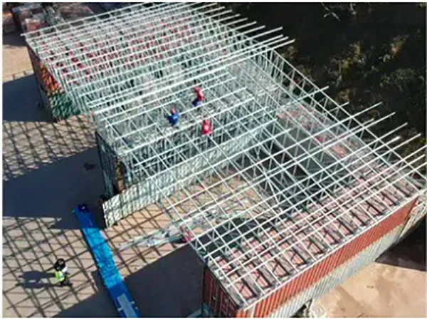 Steel Roofing
