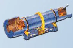 Rotary Protective Coating Drums