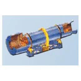 Rotary Protective Coating Drums