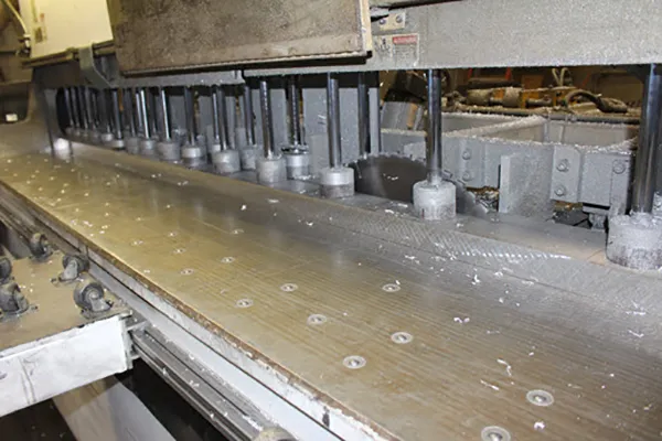 Precision Metal Sawing