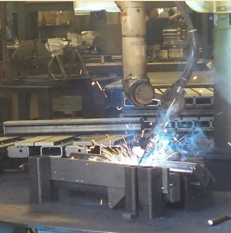 Welding Department