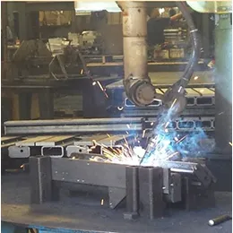 Welding Department