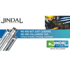 ERW Pipes & Tubes Branded As Jindal Star