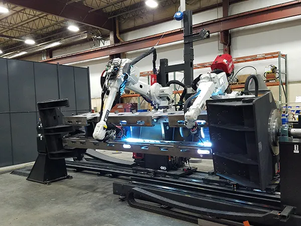 Robotic Welders