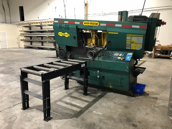 Saw Cutting