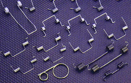 Double Torsion Springs