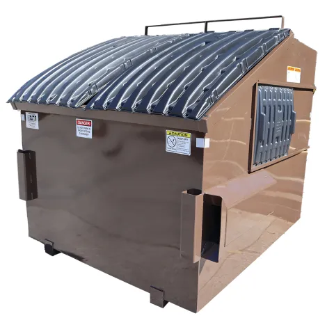 FRONT LOAD CONTAINER