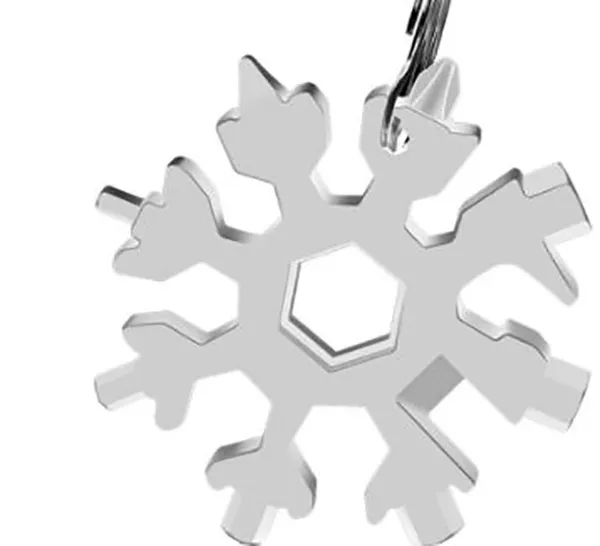 18 in 1 Snowflake Multi Tool