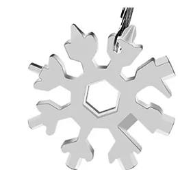 18 in 1 Snowflake Multi Tool
