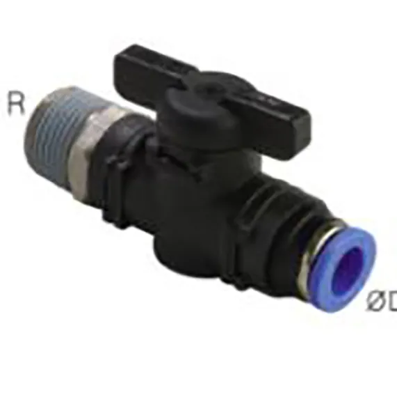 BC  Ball Valve Straight