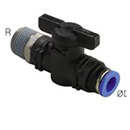BC  Ball Valve Straight