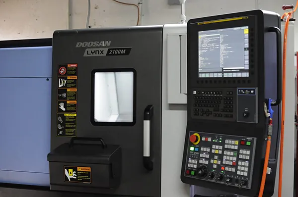 2021 Doosan Lynx 2100M
