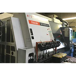 Mazak Integrex 30Y CNC Lathe With Live Tooling