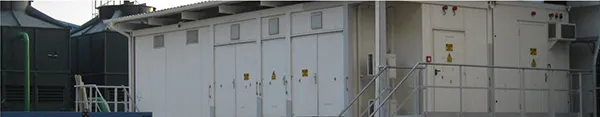 Switchgear container