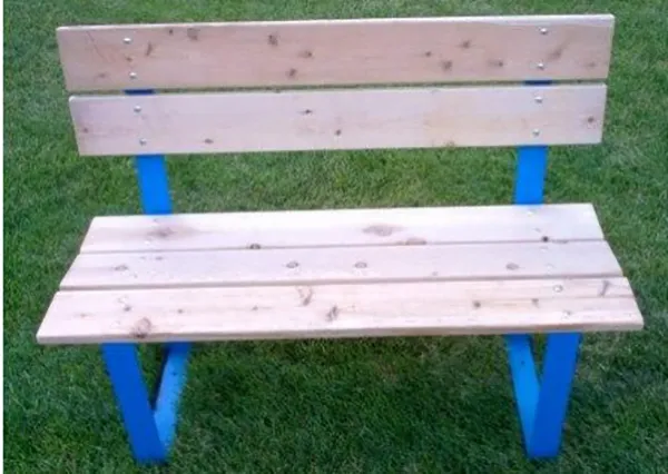 Pier Bench