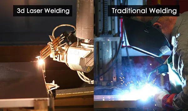 3D Laser Welding