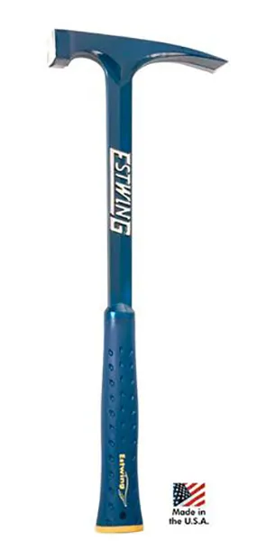BIG FACE BRICKLAYER HAMMER - LONG HANDLE