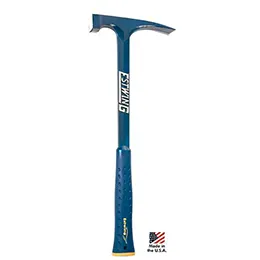 BIG FACE BRICKLAYER HAMMER - LONG HANDLE