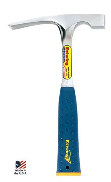 BRICKLAYER OR MASON'S HAMMER