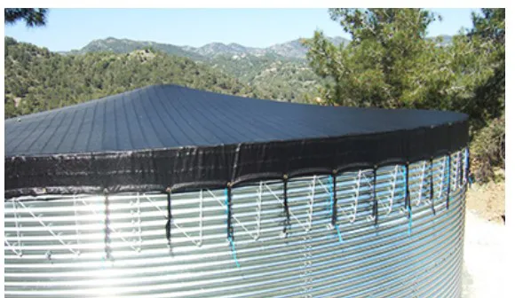 EPDM Tank Liner