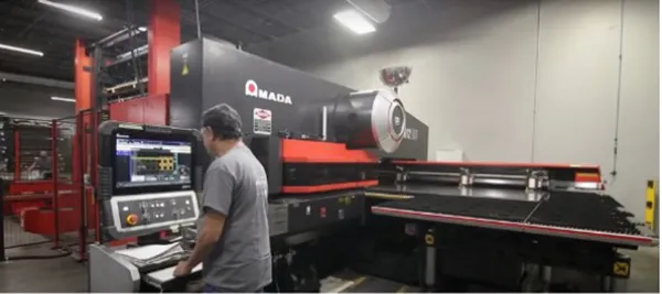 TURRET PUNCH PRESSES AND CUTTING LASERS