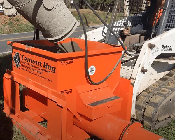 Mobile Cement Dispensers