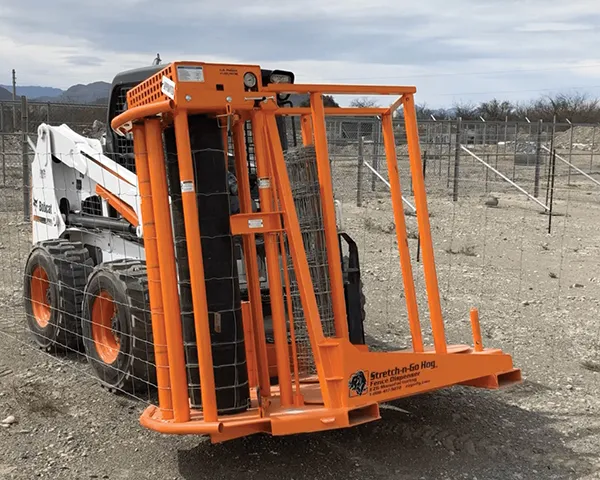 Woven Fence Dispenser