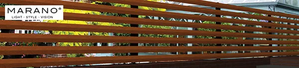 Aluminium Fencing Convex Slats