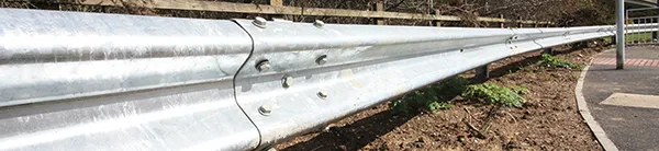 Armco Crash Barrier Beams