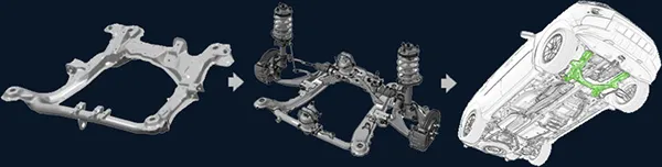 Subframes and Modular Assembly