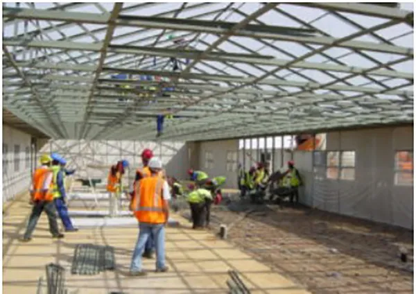 Floor and Base Frame