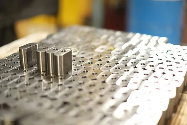 Vertical Mill Capabilities