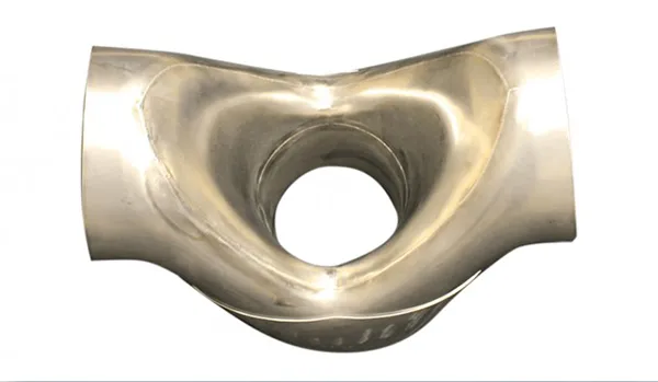ENGINE EXHAUST DUCT