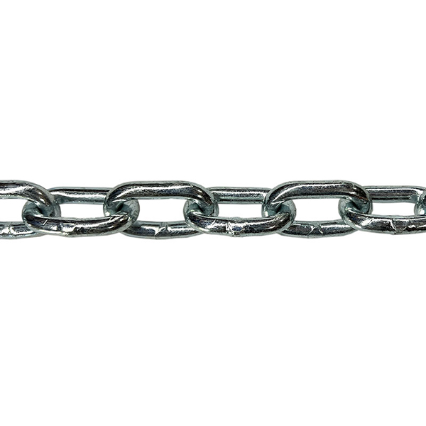 Grade 30 Proof Coil Chain – Electro Galvanized | Chains And Wire Ropes ...