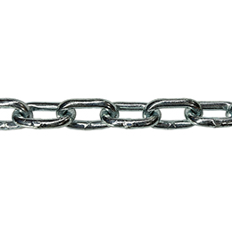 Grade 30 Proof Coil Chain – Electro Galvanized