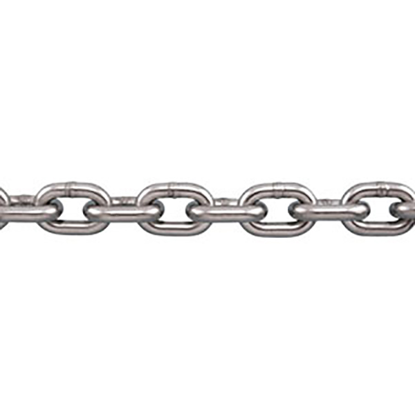 Grade 30 Proof Coil Chain – Stainless Steel
