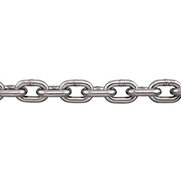 Grade 30 Proof Coil Chain – Stainless Steel