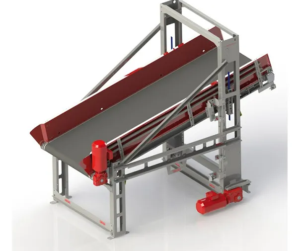 Motion06 - Vertical Sorting Unit Belt Conveyor
