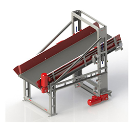 Motion06 - Vertical Sorting Unit Belt Conveyor