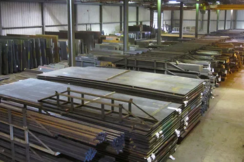WEARALLOY AR450 STEEL PLATE