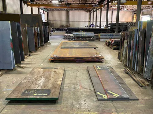 WEARALLOY AR500 STEEL PLATE